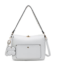 Load image into Gallery viewer, White Shoulder Bag

