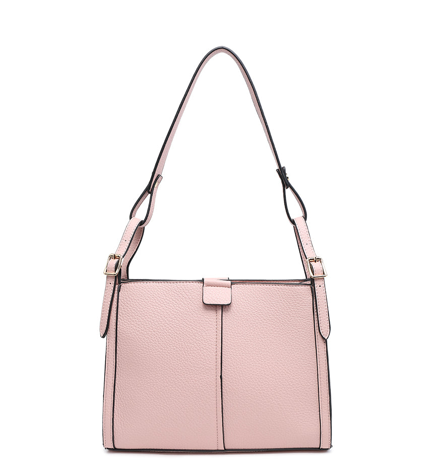 Pink Single Shoulder Bag