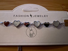 Load image into Gallery viewer, Hearts Bracelet
