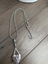 Load image into Gallery viewer, Heart Bee Necklace
