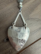 Load image into Gallery viewer, Heart Bee Necklace
