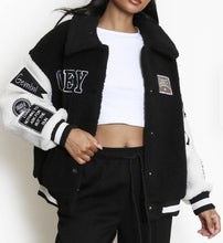 Load image into Gallery viewer, Fleece Basketball Jacket
