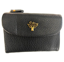 Load image into Gallery viewer, Black Tree Of Life Leather Purse

