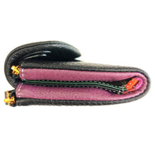 Load image into Gallery viewer, Black Tree Of Life Leather Purse
