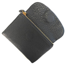 Load image into Gallery viewer, Black Tree Of Life Leather Purse
