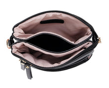 Load image into Gallery viewer, Black Tree Of Life Cross Body Bag

