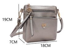 Load image into Gallery viewer, Black Tree Of Life Cross Body Bag
