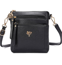 Load image into Gallery viewer, Black Tree Of Life Cross Body Bag
