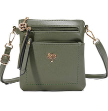 Load image into Gallery viewer, Green Tree Of Life Cross Body Bag
