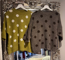 Load image into Gallery viewer, Polka Dot Jumper
