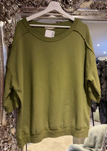 Load image into Gallery viewer, 3/4 Sleeve Sweatshirt
