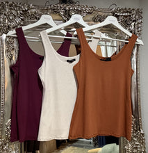 Load image into Gallery viewer, Plain Vest Top
