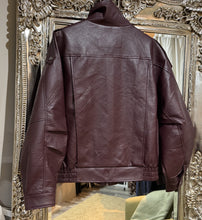 Load image into Gallery viewer, Wine Bomber Jacket
