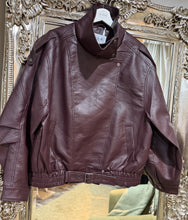 Load image into Gallery viewer, Wine Bomber Jacket
