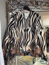 Load image into Gallery viewer, Zebra Print Jacket
