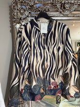 Load image into Gallery viewer, Zebra Print Jacket
